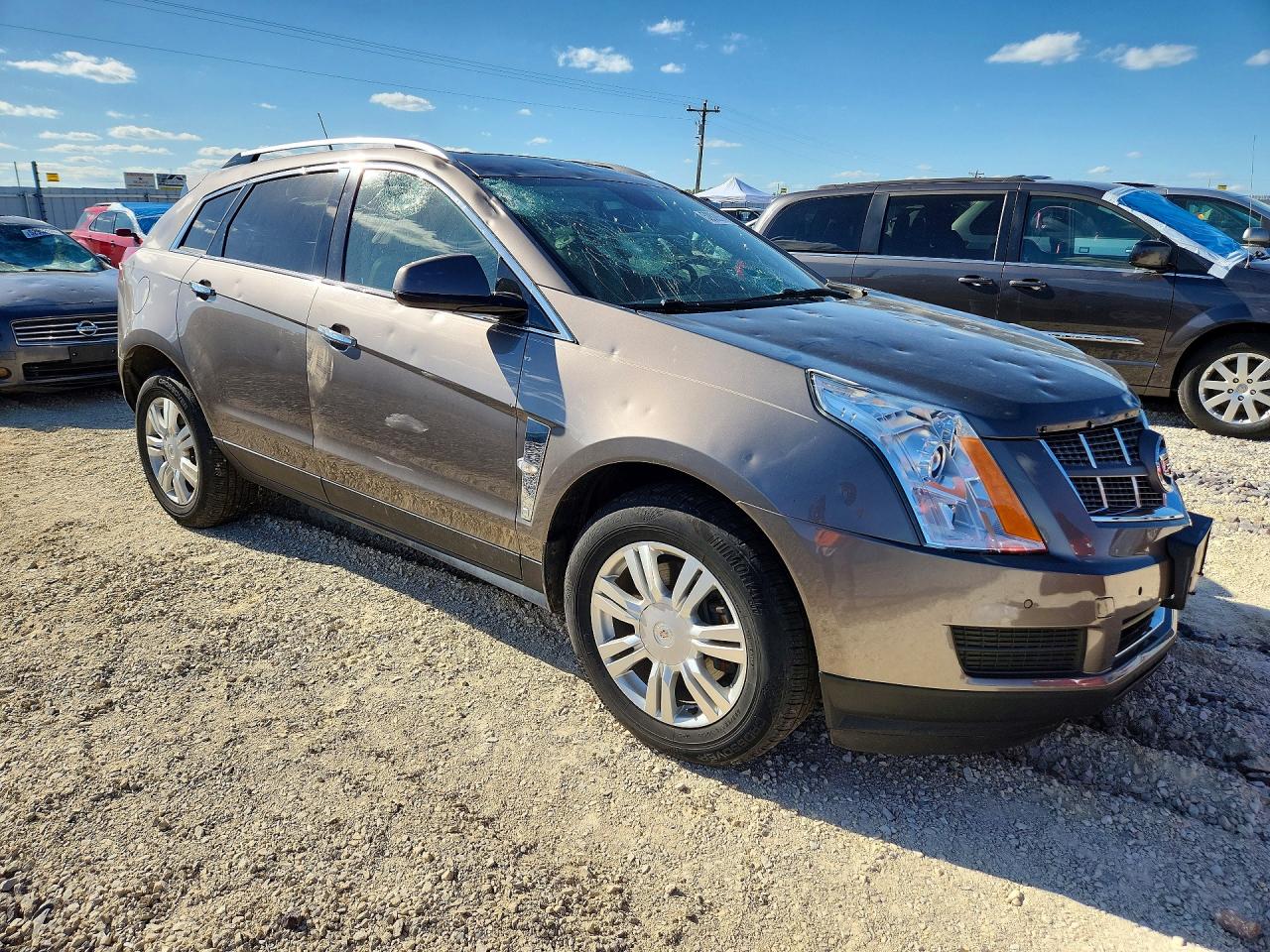 2012 CADILLAC SRX LUXURY COLLECTION photo 7
