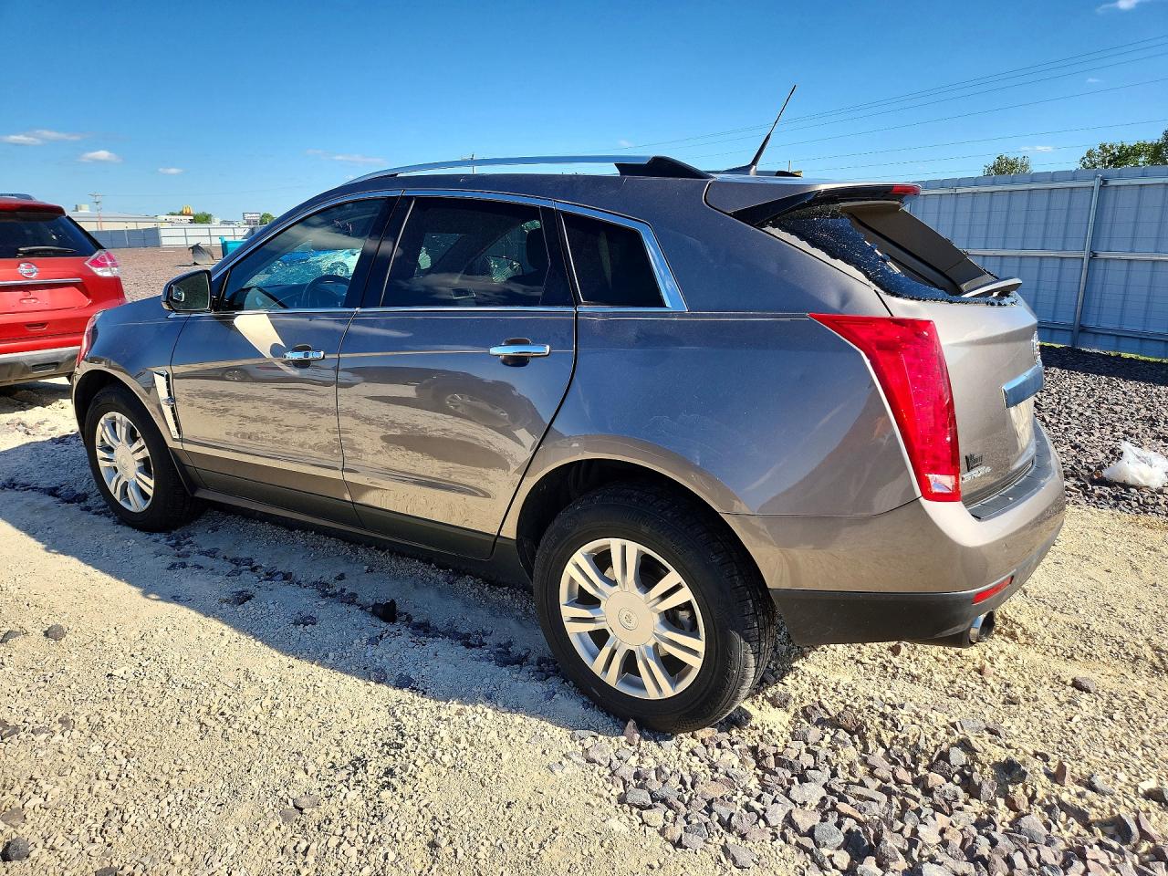 2012 CADILLAC SRX LUXURY COLLECTION photo 3