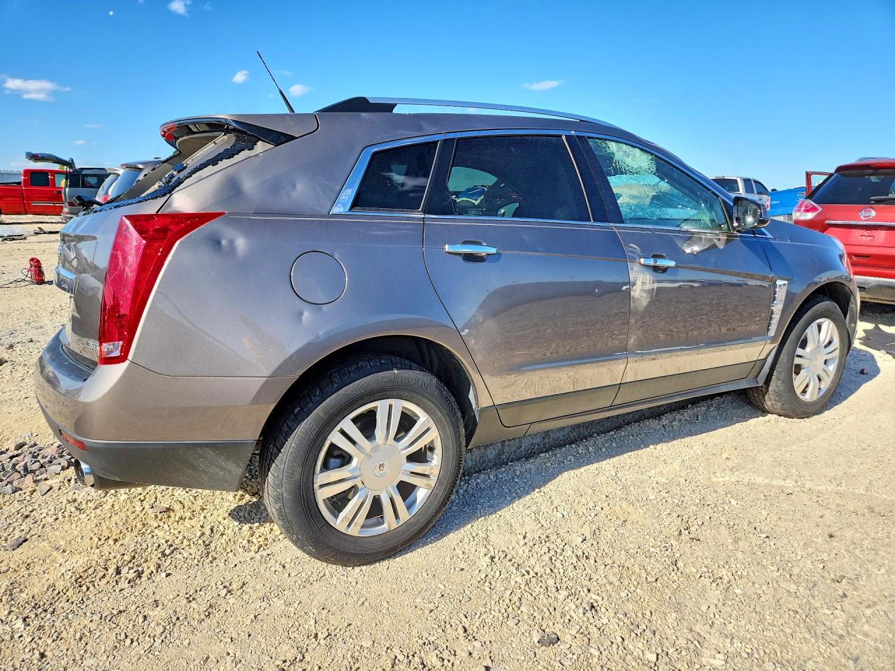 2012 CADILLAC SRX LUXURY COLLECTION photo 5