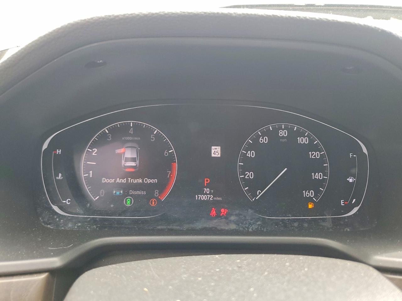 2018 HONDA ACCORD EX photo 25