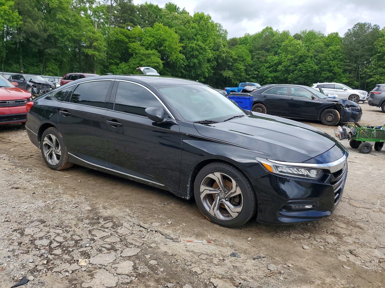 2018 HONDA ACCORD EX photo 10