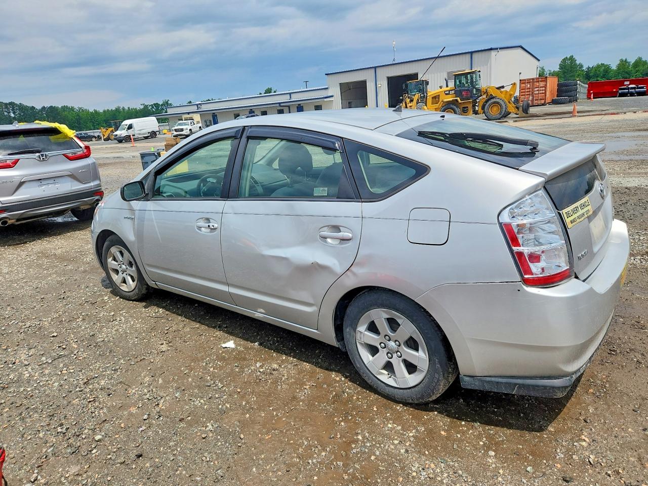 2008 TOYOTA PRIUS photo 2