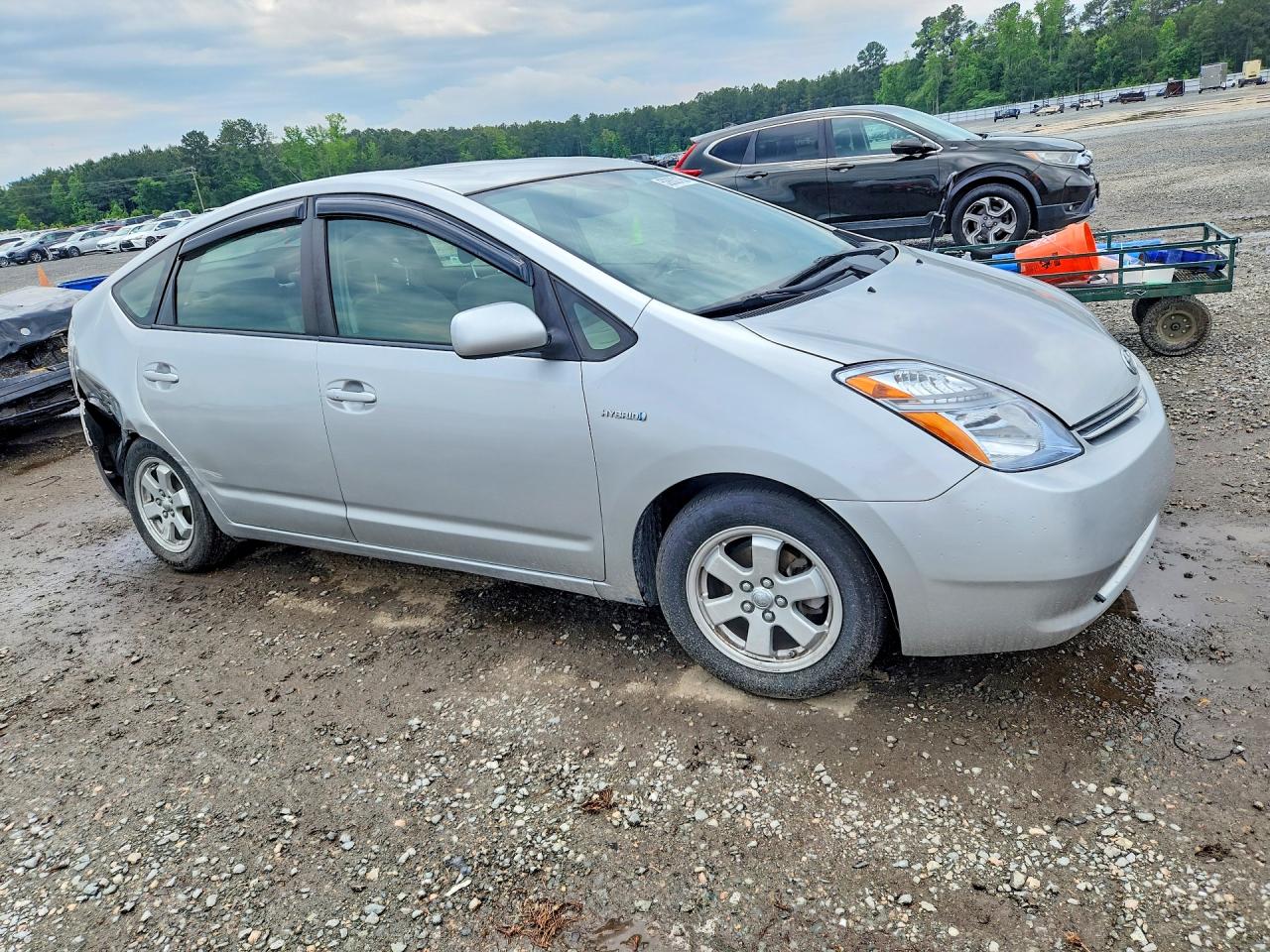 2008 TOYOTA PRIUS photo 4