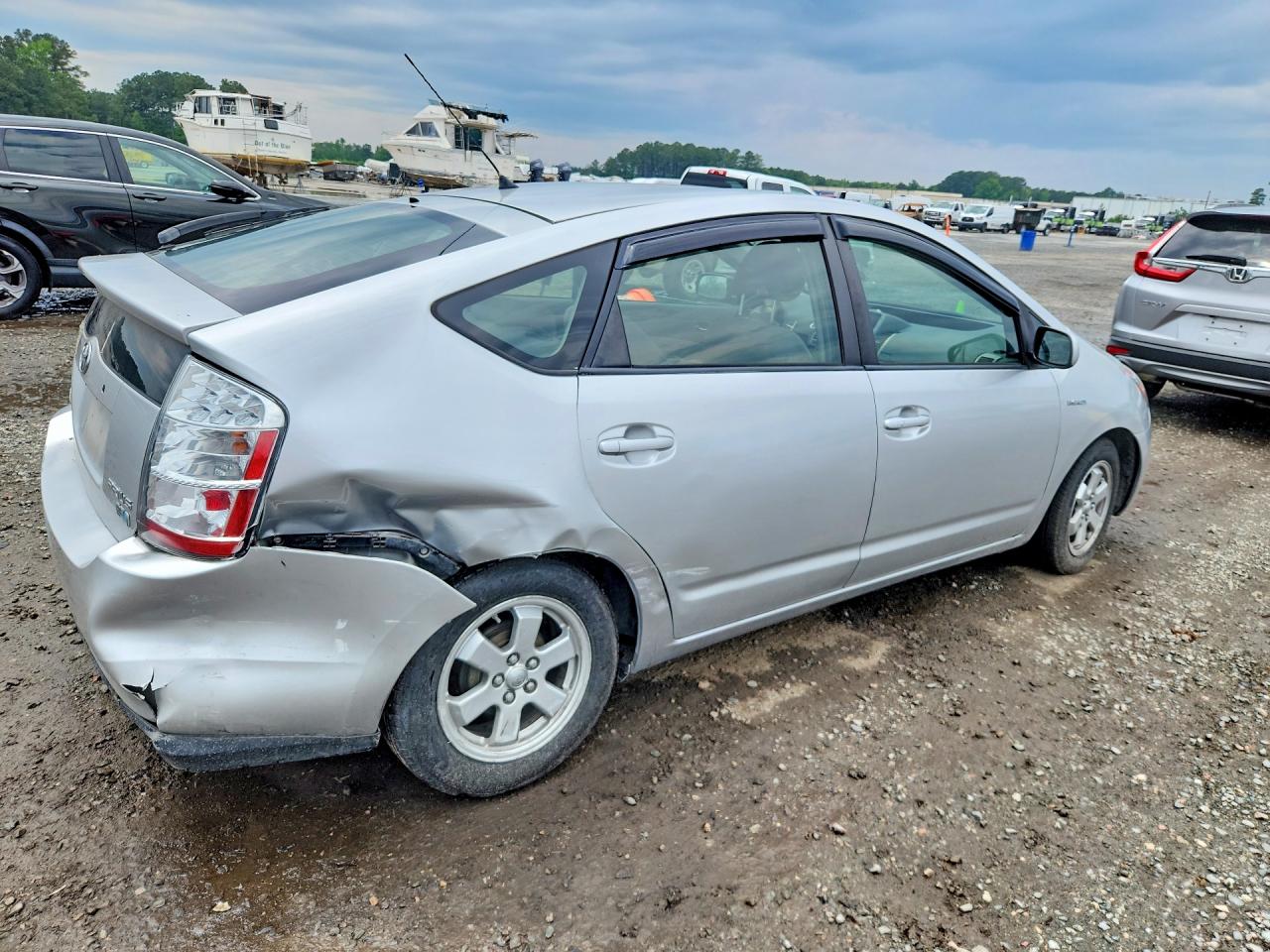 2008 TOYOTA PRIUS photo 3