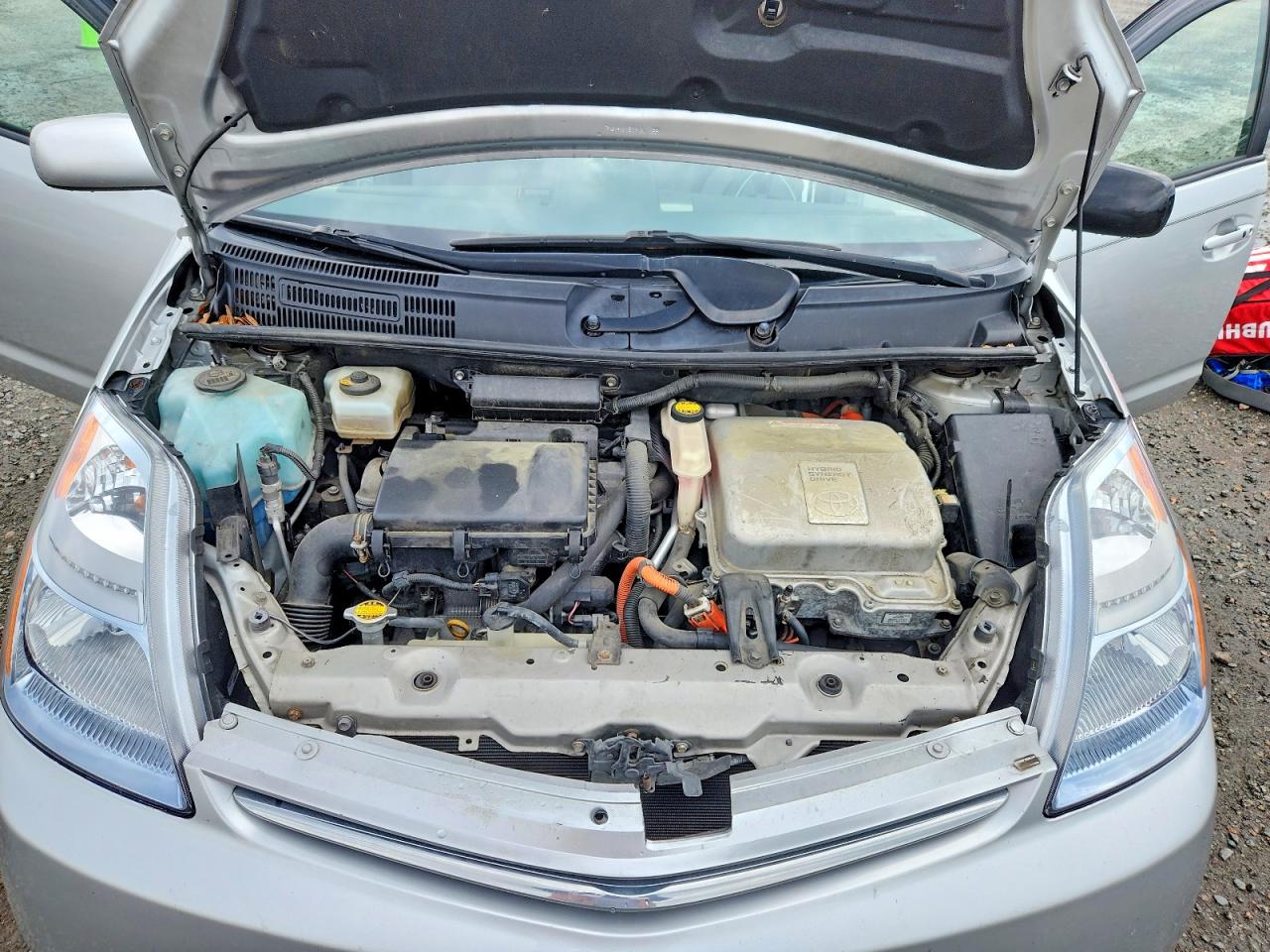 2008 TOYOTA PRIUS photo 11