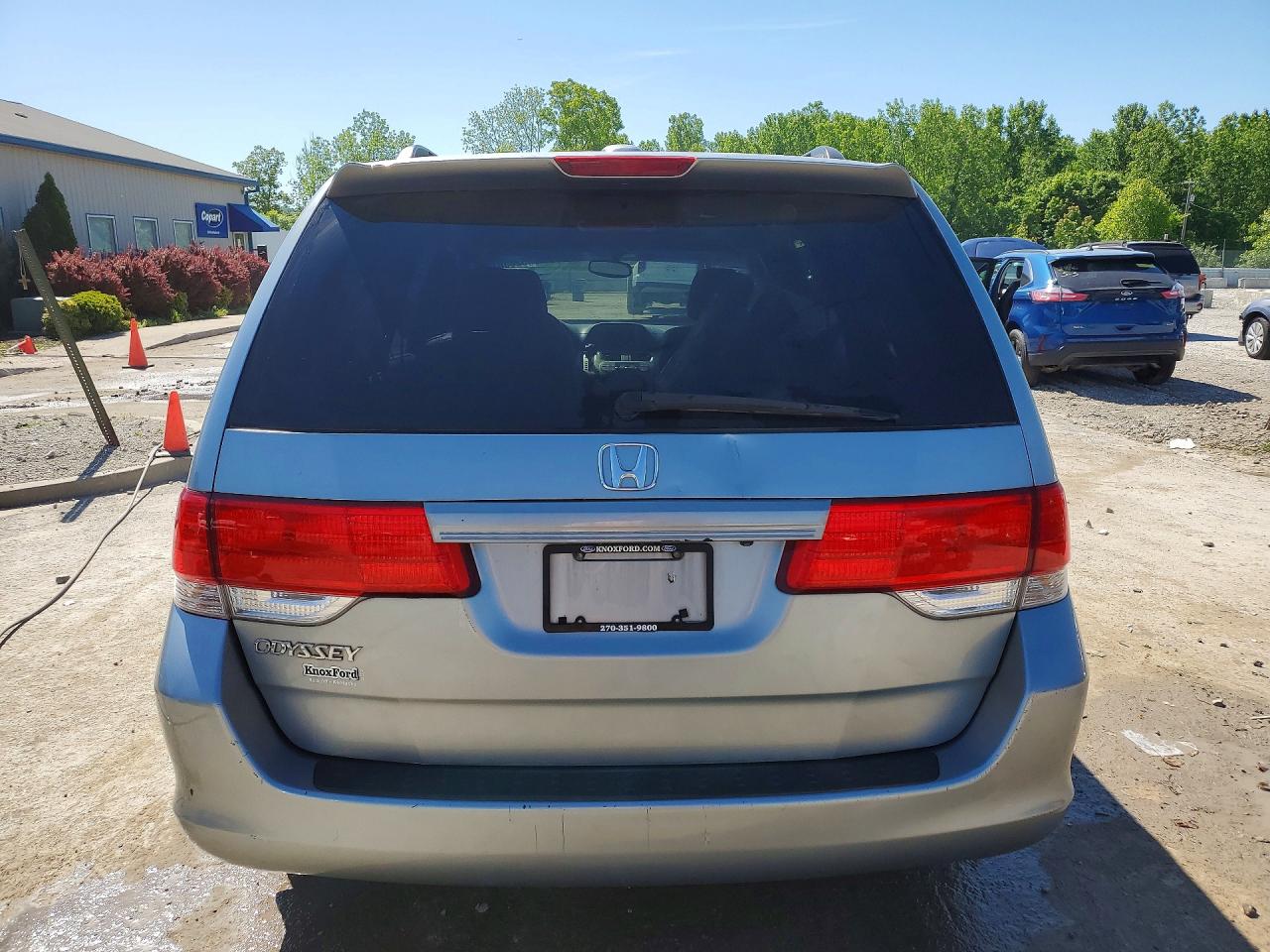 2008 HONDA ODYSSEY EXL photo 16