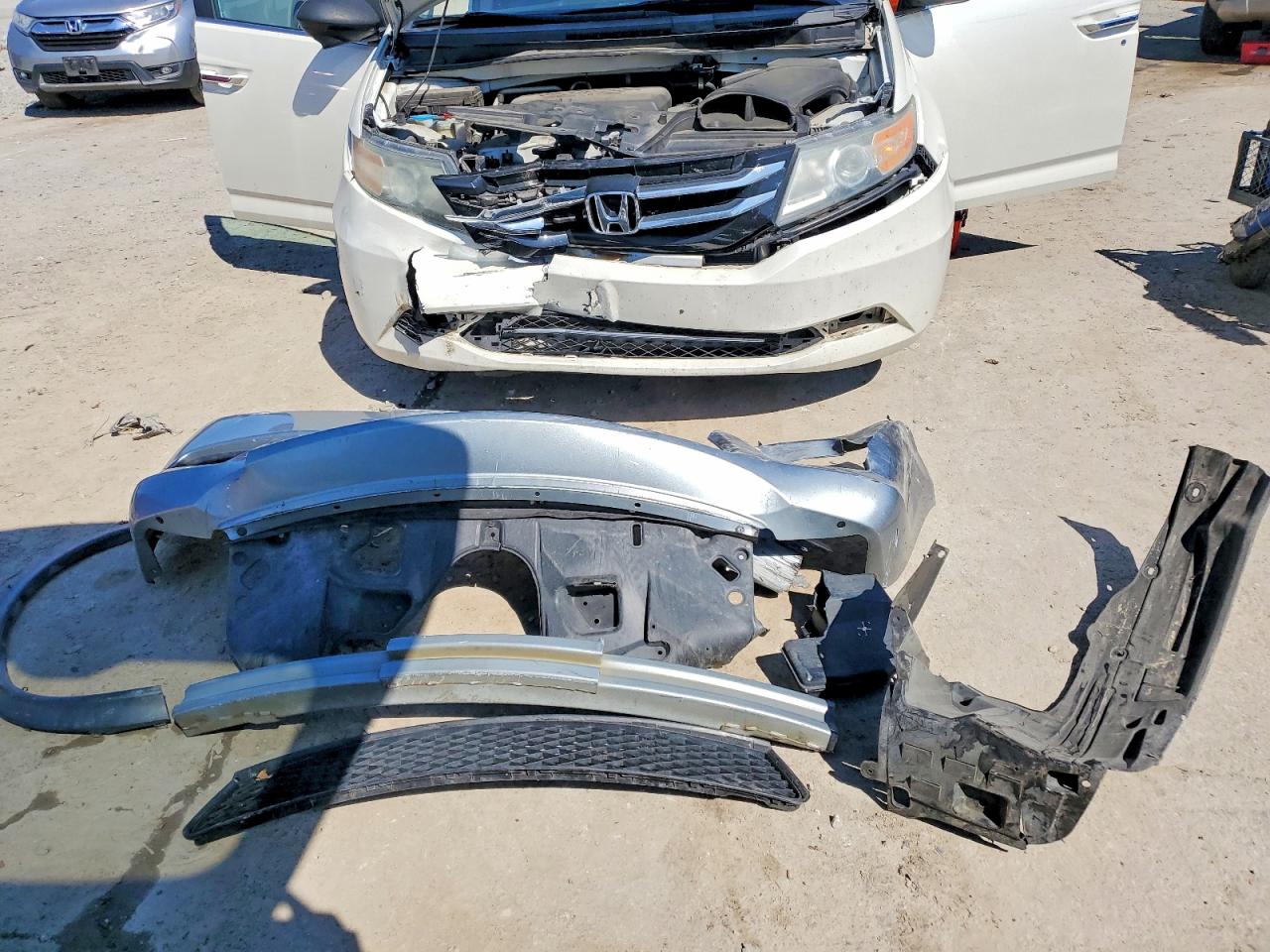 2008 HONDA ODYSSEY EXL photo 37