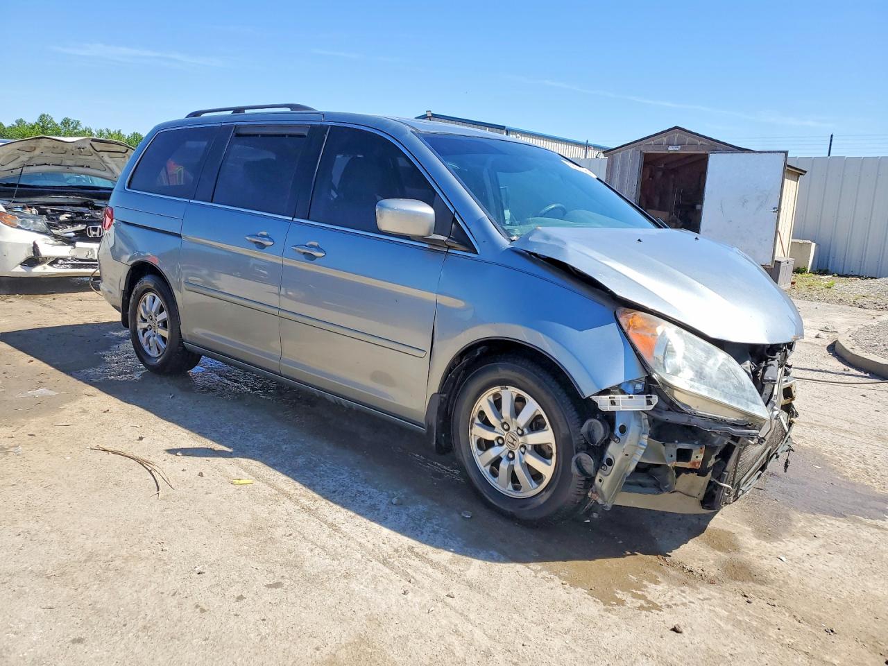 2008 HONDA ODYSSEY EXL photo 10