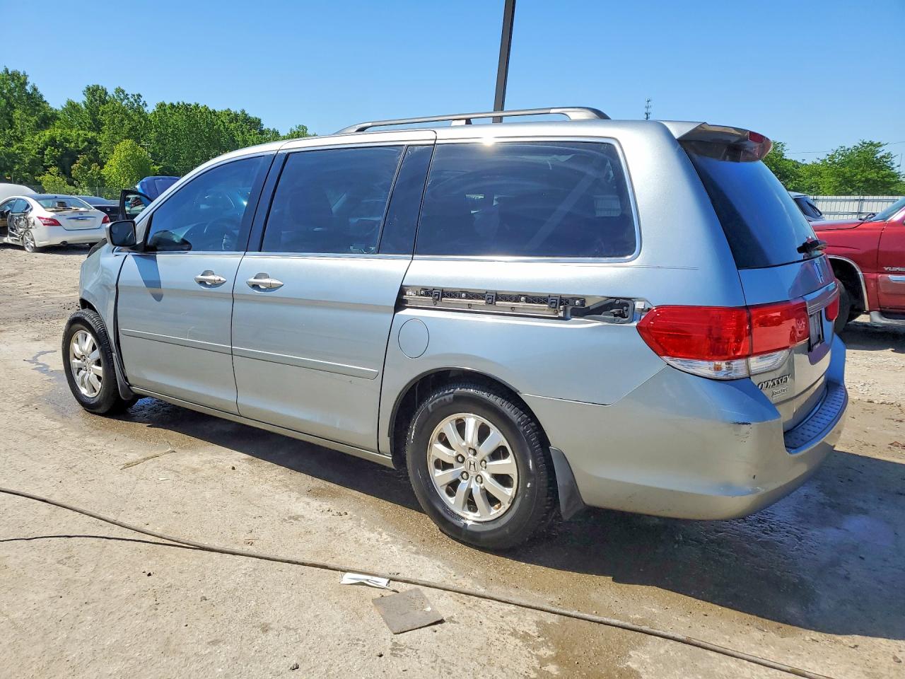 2008 HONDA ODYSSEY EXL photo 4