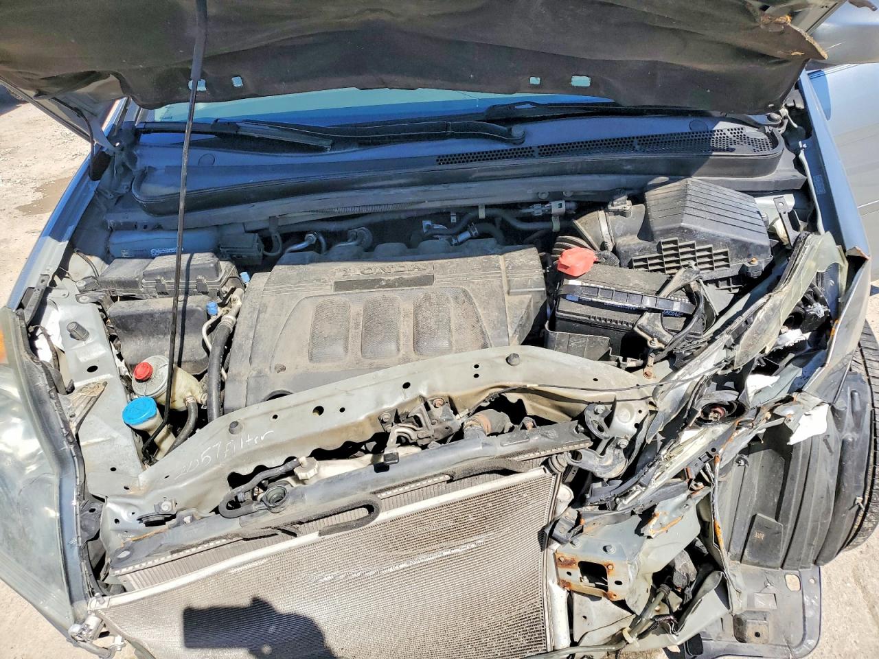 2008 HONDA ODYSSEY EXL photo 34