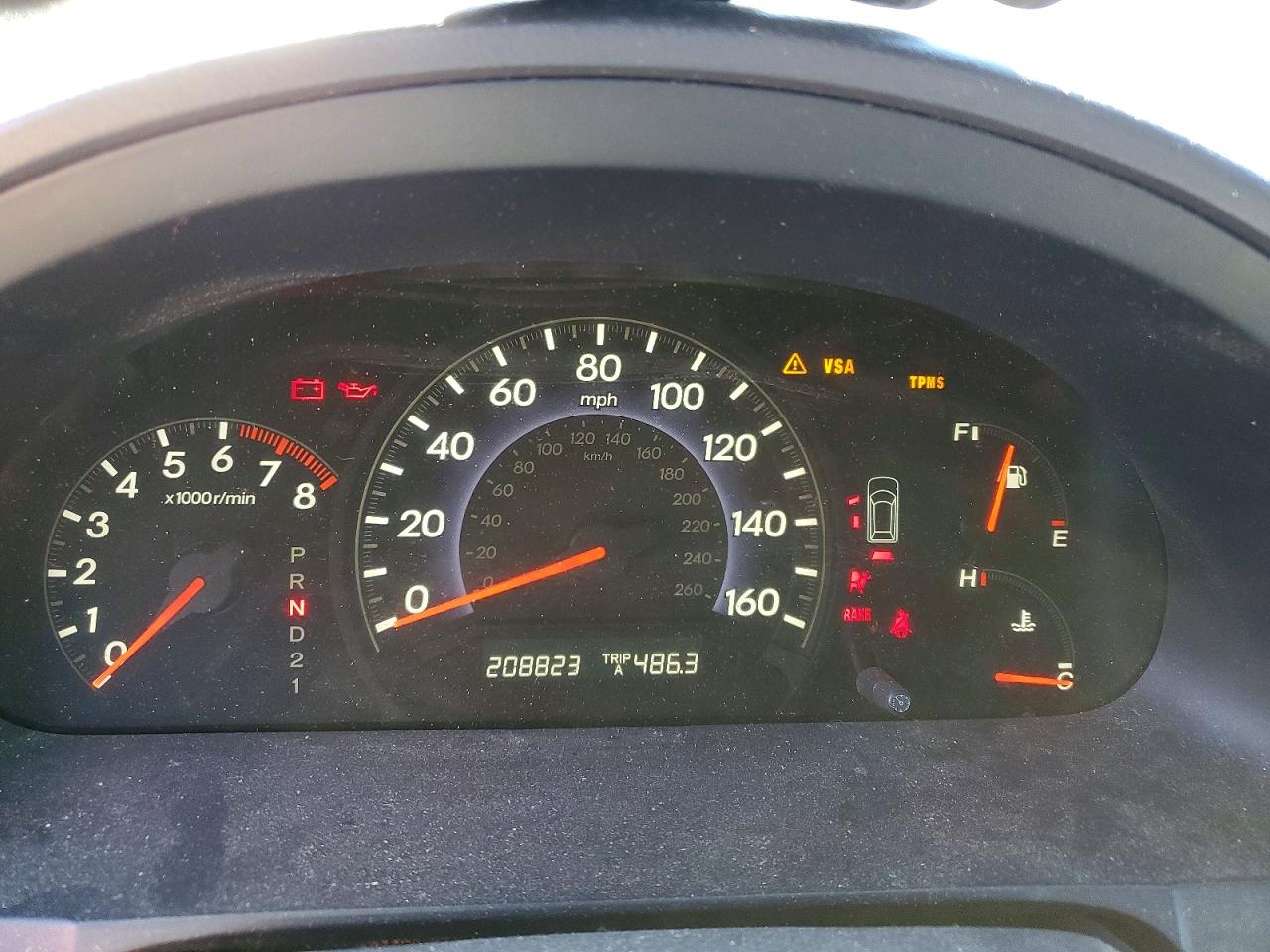 2008 HONDA ODYSSEY EXL photo 25