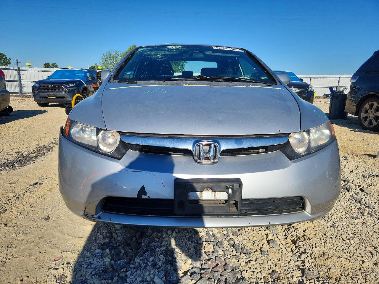 2008 HONDA CIVIC EX photo 9