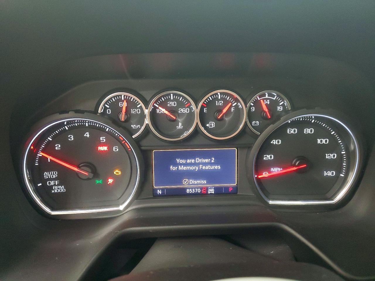 2021 CHEVROLET TAHOE K1500 Z71 photo 25