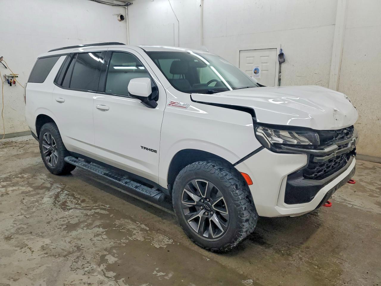 2021 CHEVROLET TAHOE K1500 Z71 photo 10