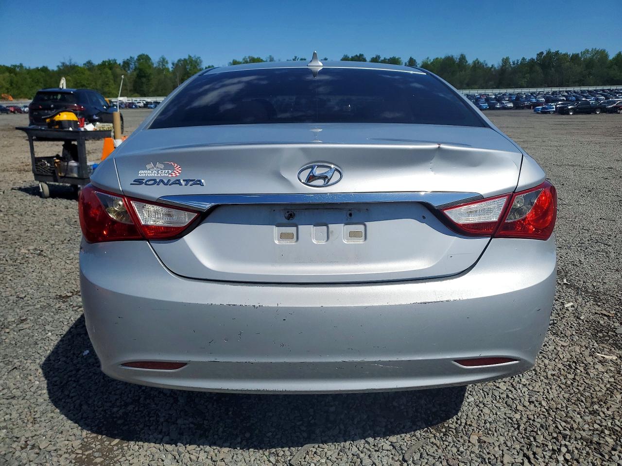 2011 HYUNDAI SONATA LIMITED photo 16