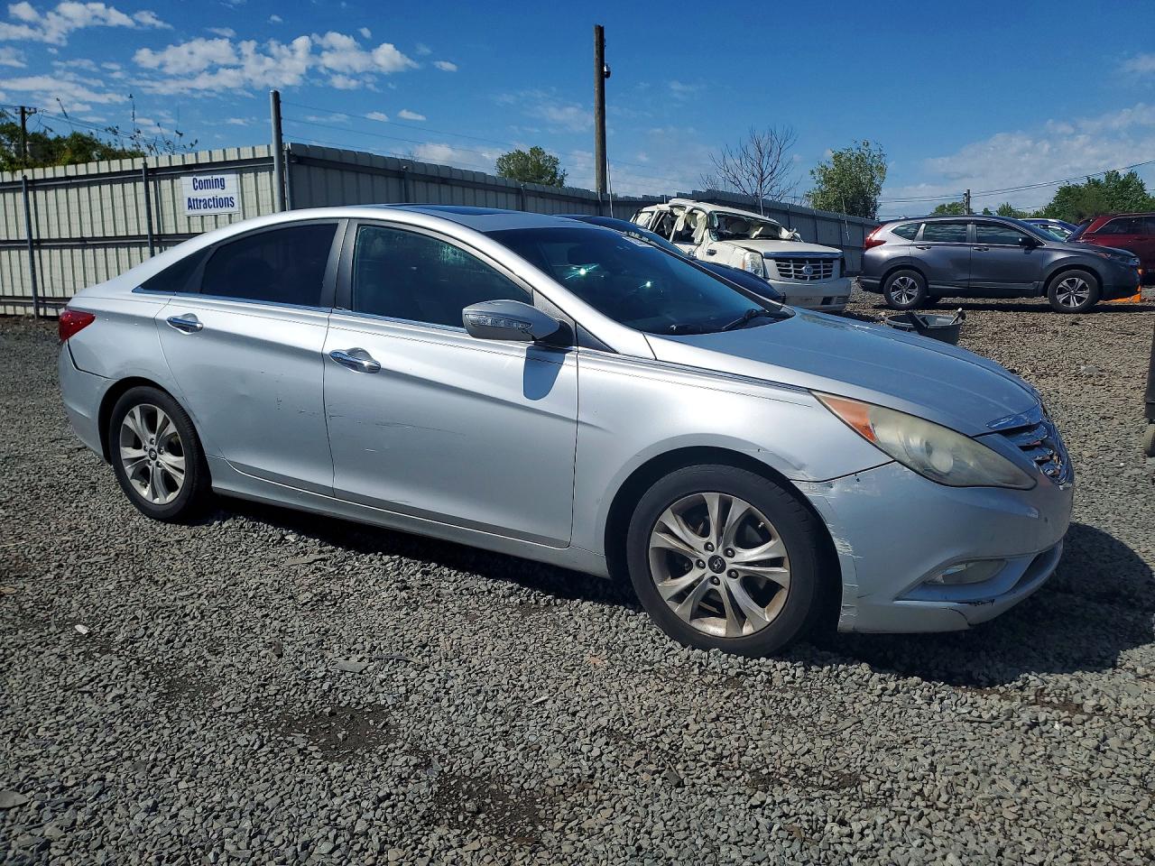 2011 HYUNDAI SONATA LIMITED photo 10