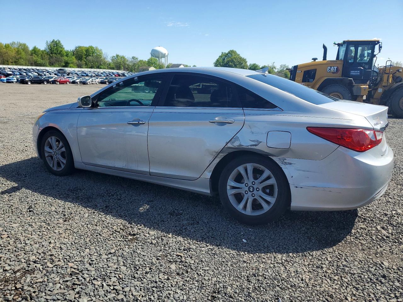 2011 HYUNDAI SONATA LIMITED photo 4