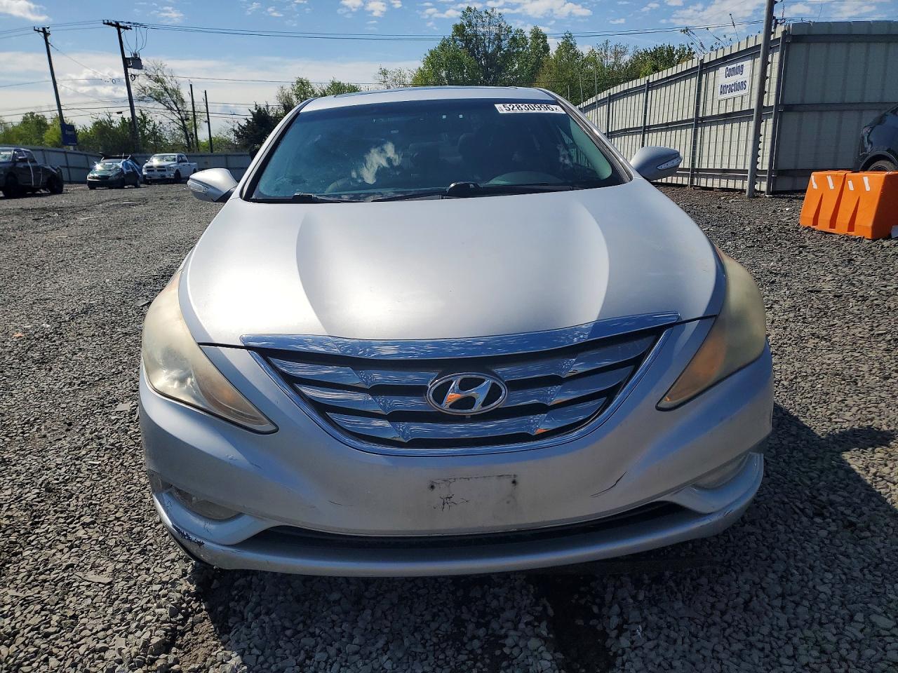 2011 HYUNDAI SONATA LIMITED photo 13