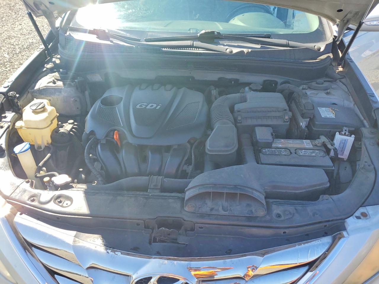 2011 HYUNDAI SONATA LIMITED photo 31