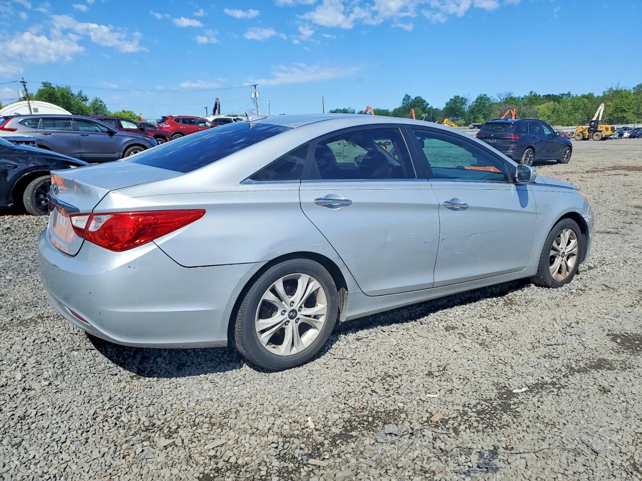 2011 HYUNDAI SONATA LIMITED photo 7