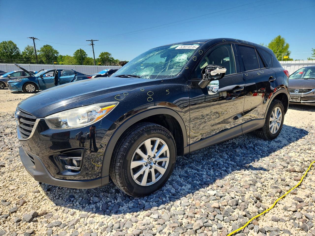2016 MAZDA CX-5