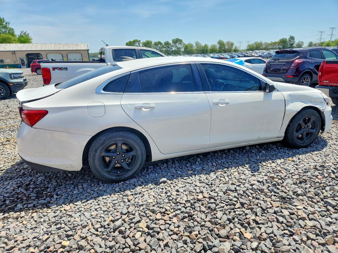 2016 CHEVROLET MALIBU LS photo 5