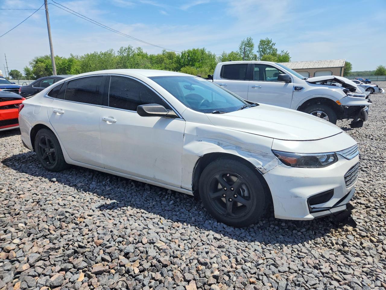 2016 CHEVROLET MALIBU LS photo 7