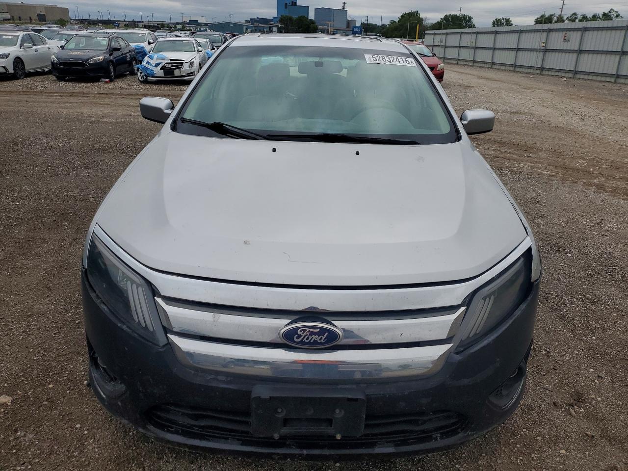2010 FORD FUSION SE photo 5