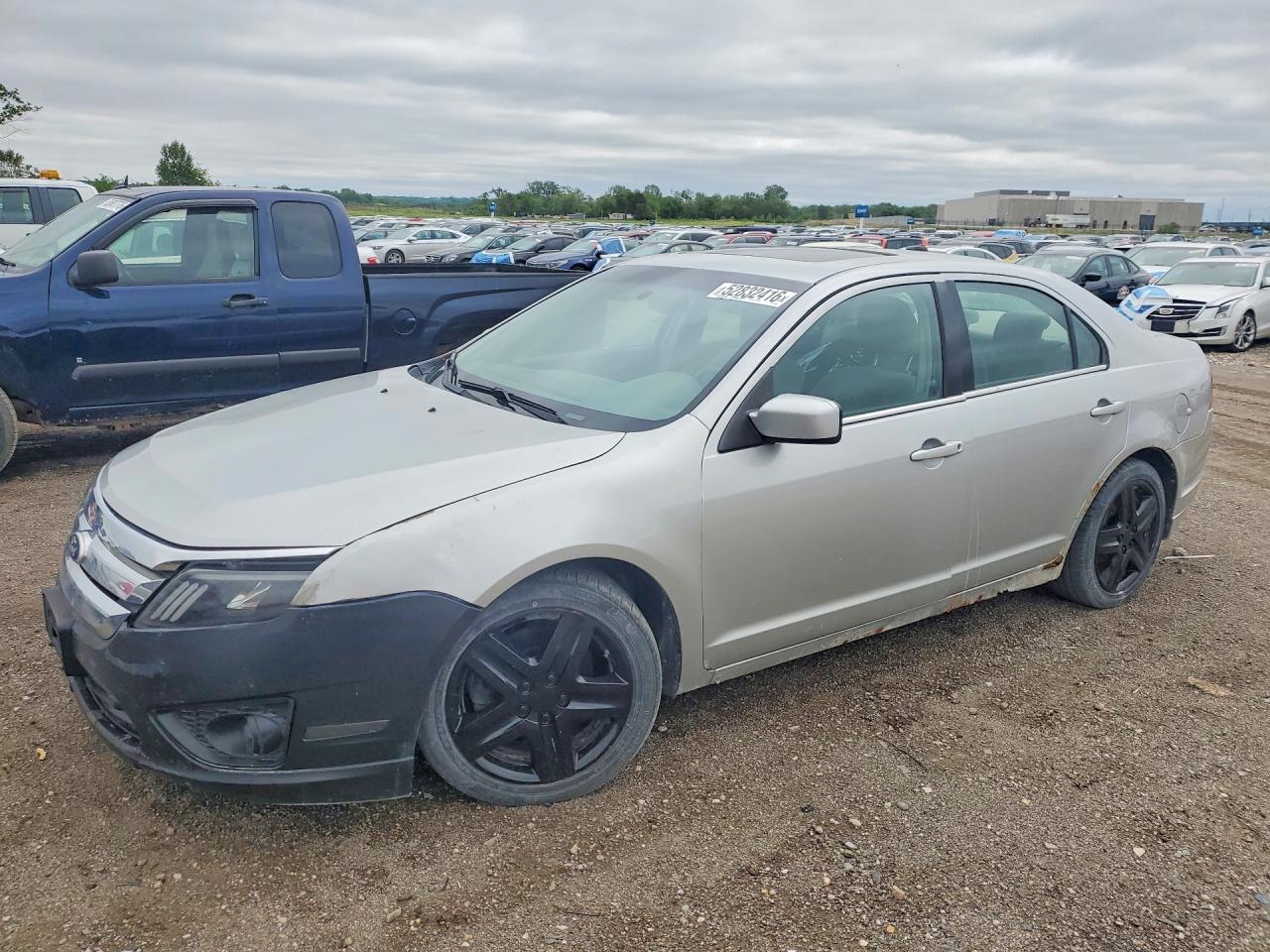 2010 FORD FUSION