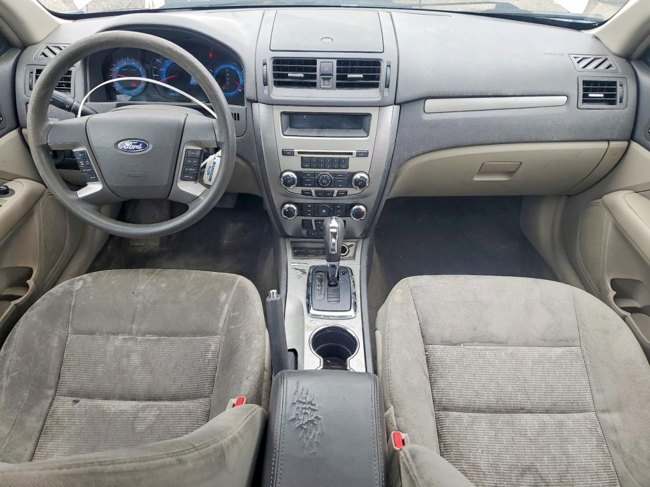 2010 FORD FUSION SE photo 8