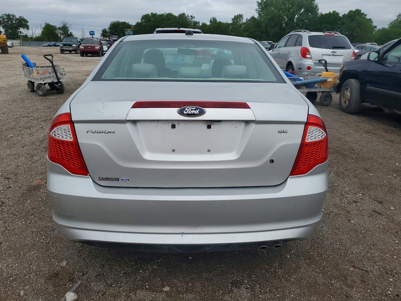 2010 FORD FUSION SE photo 6