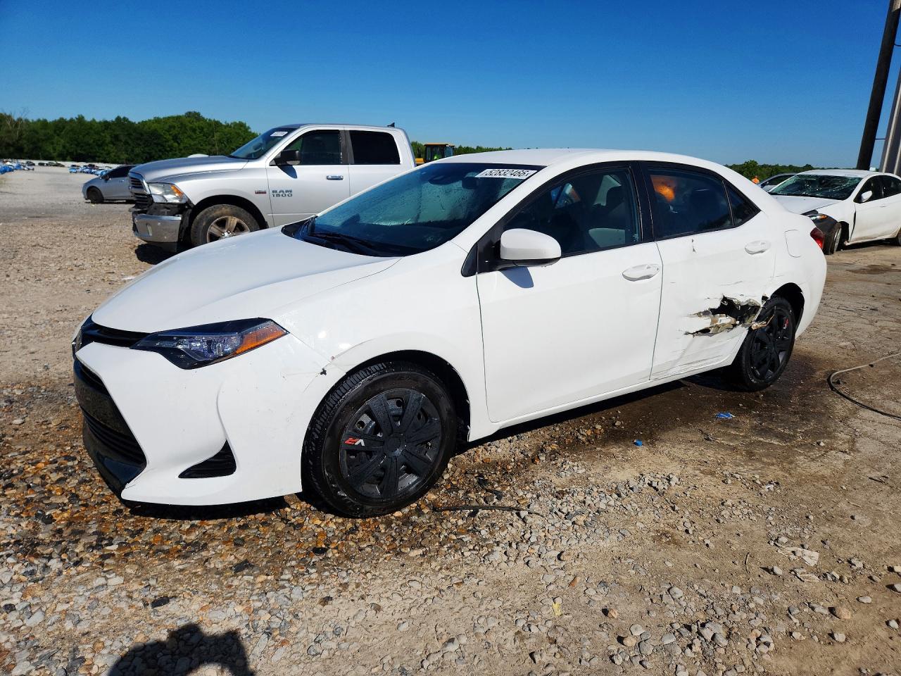2017 TOYOTA COROLLA