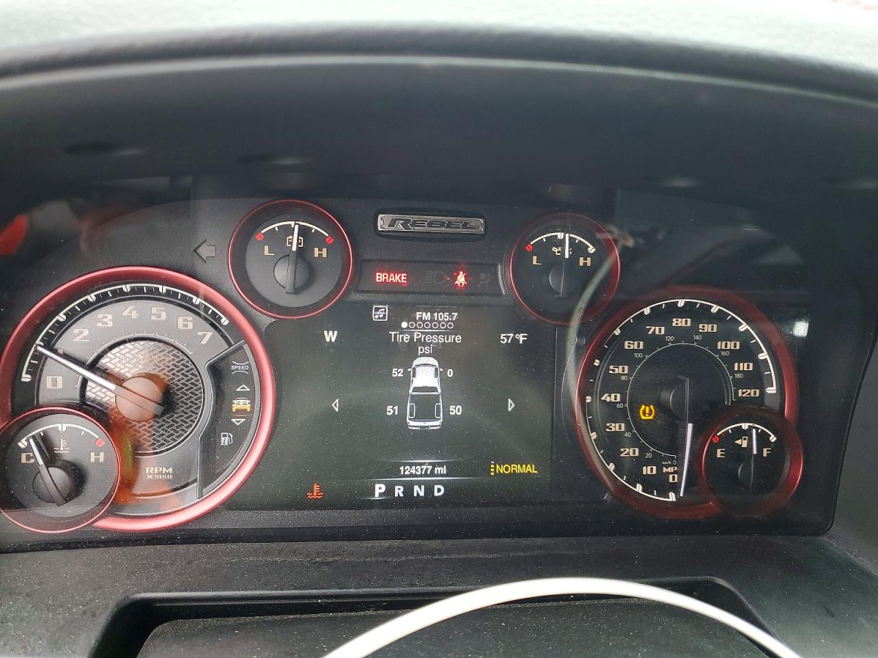 2016 RAM 1500 REBEL photo 17