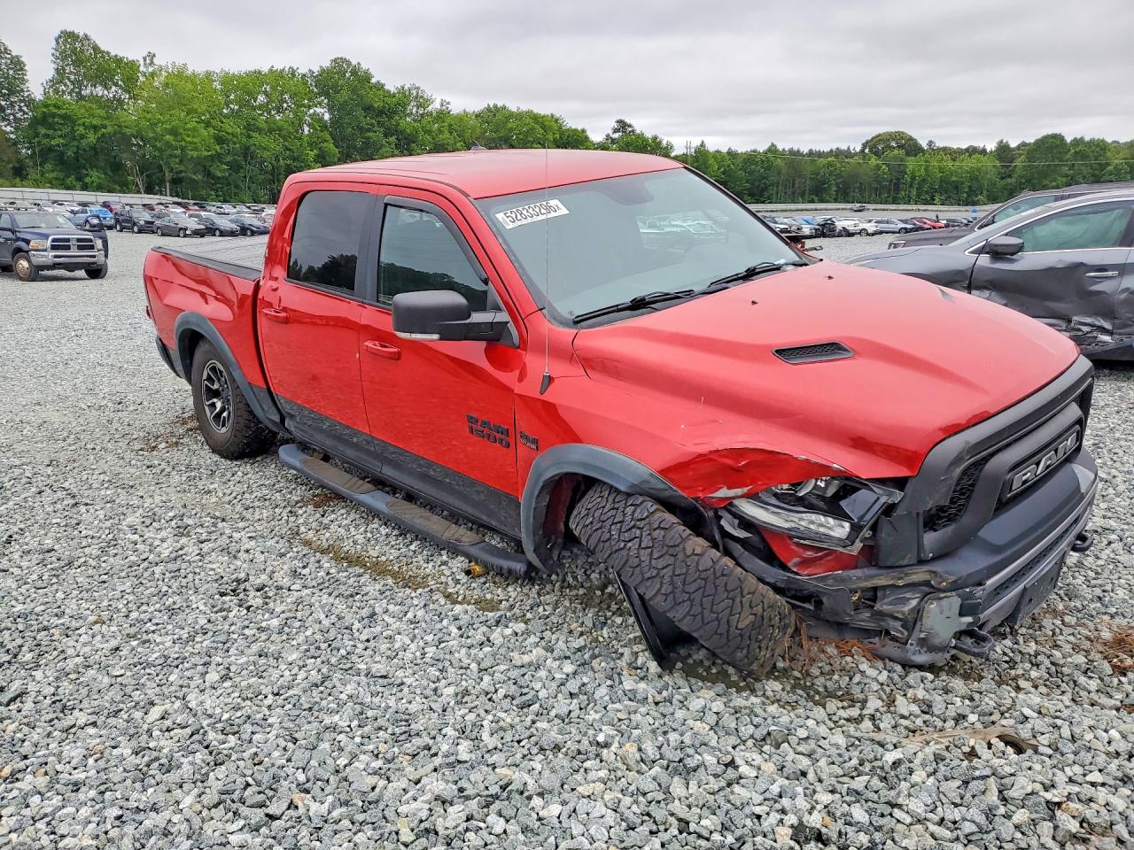 2016 RAM 1500 REBEL photo 7