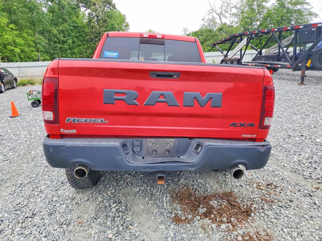 2016 RAM 1500 REBEL photo 11