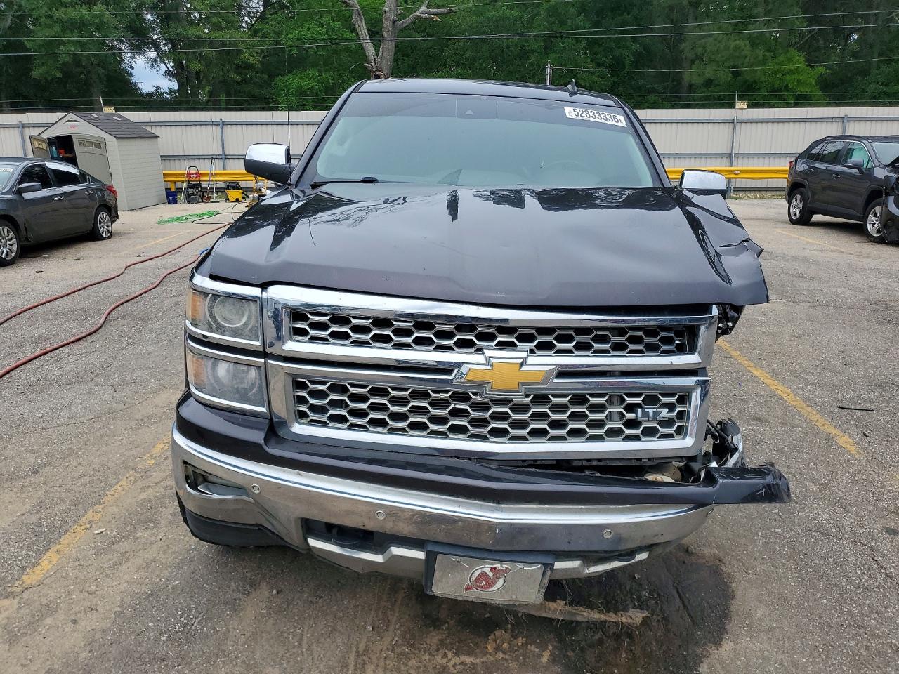 2014 CHEVROLET SILVERADO K1500 LTZ photo 5