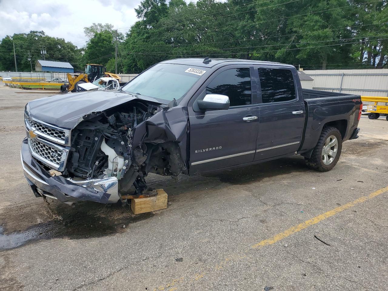 2014 CHEVROLET SILVERADO