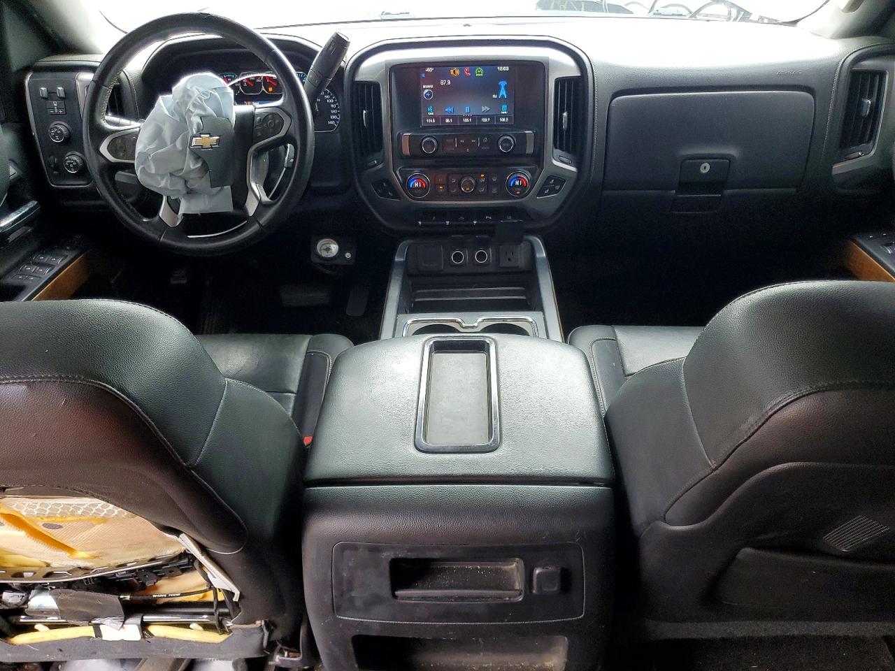2014 CHEVROLET SILVERADO K1500 LTZ photo 8