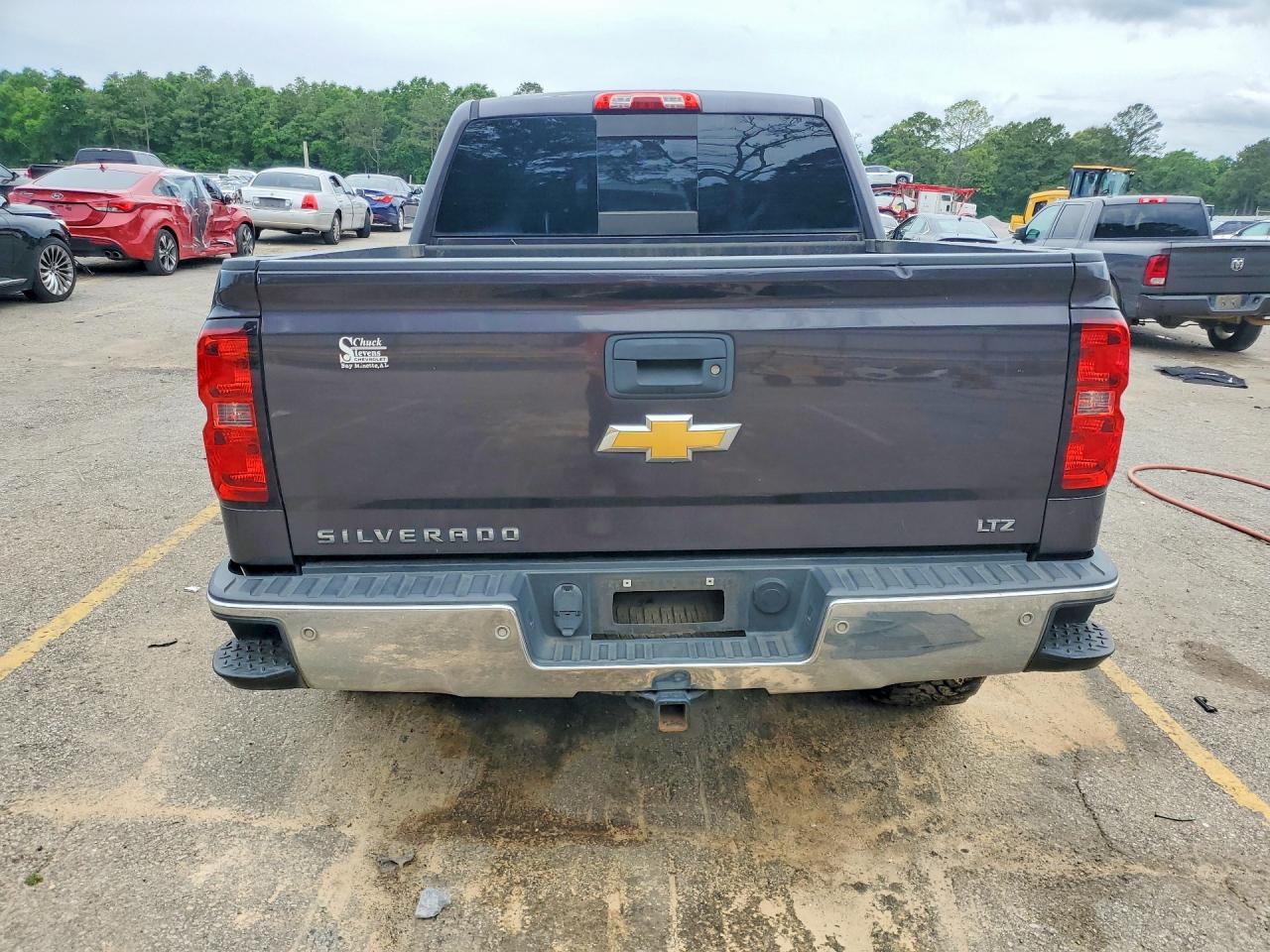 2014 CHEVROLET SILVERADO K1500 LTZ photo 6