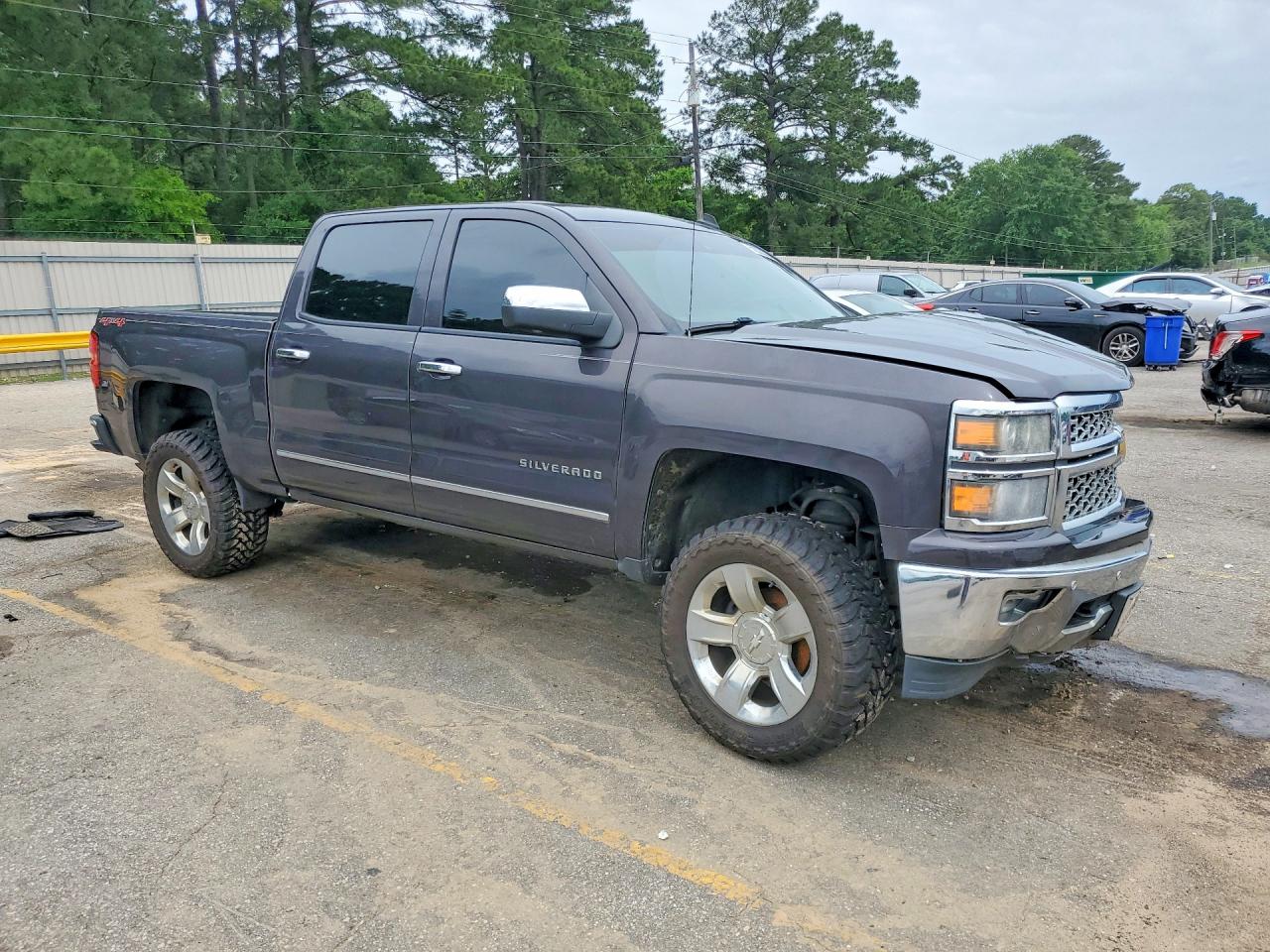 2014 CHEVROLET SILVERADO K1500 LTZ photo 4