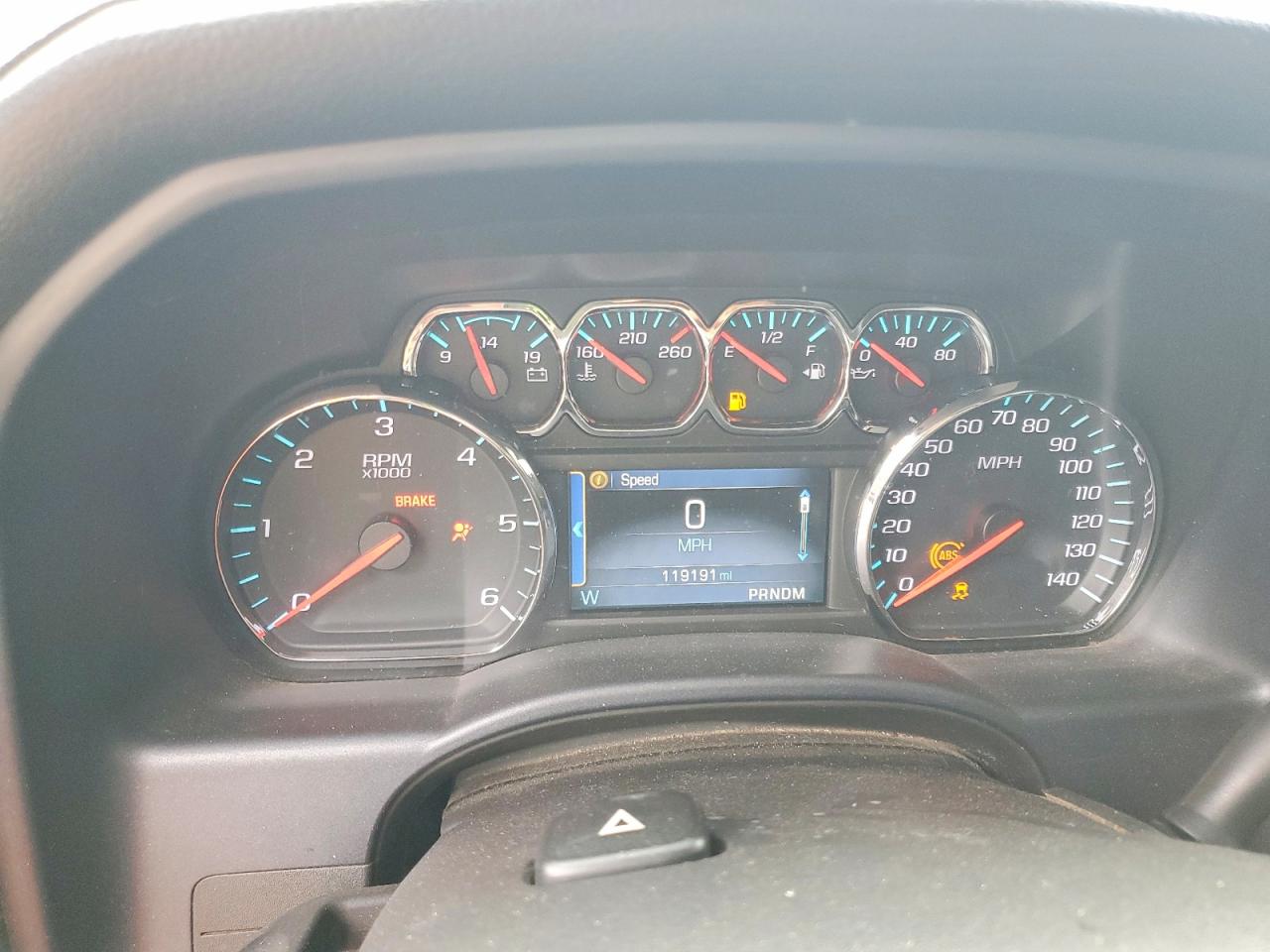 2014 CHEVROLET SILVERADO K1500 LTZ photo 9