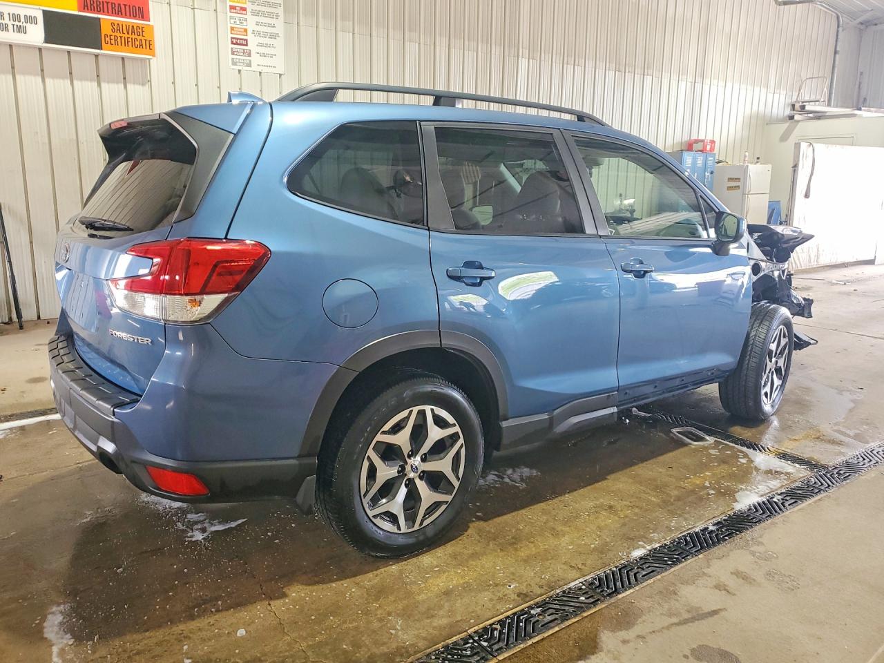 2021 SUBARU FORESTER PREMIUM photo 5