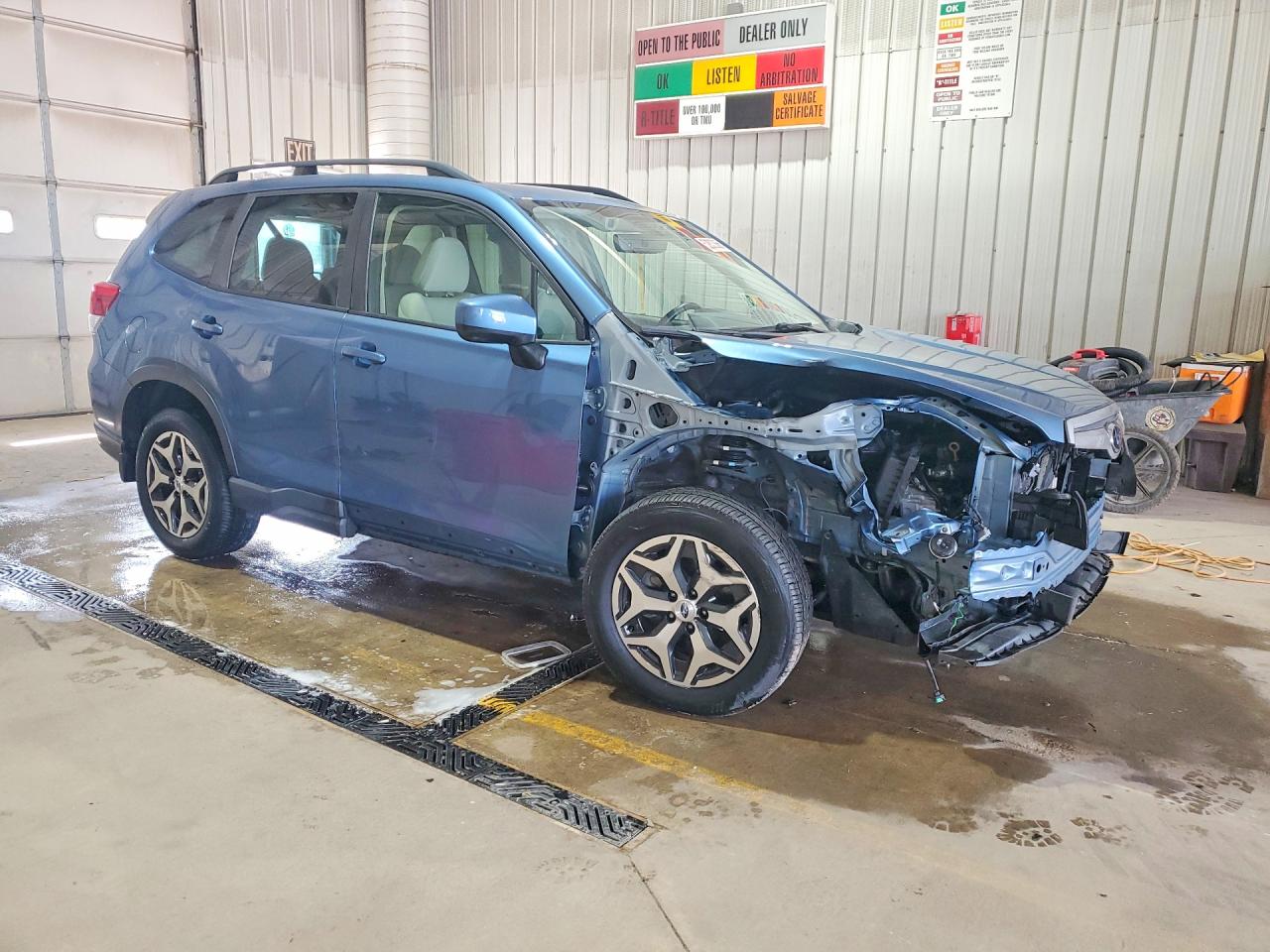 2021 SUBARU FORESTER PREMIUM photo 7