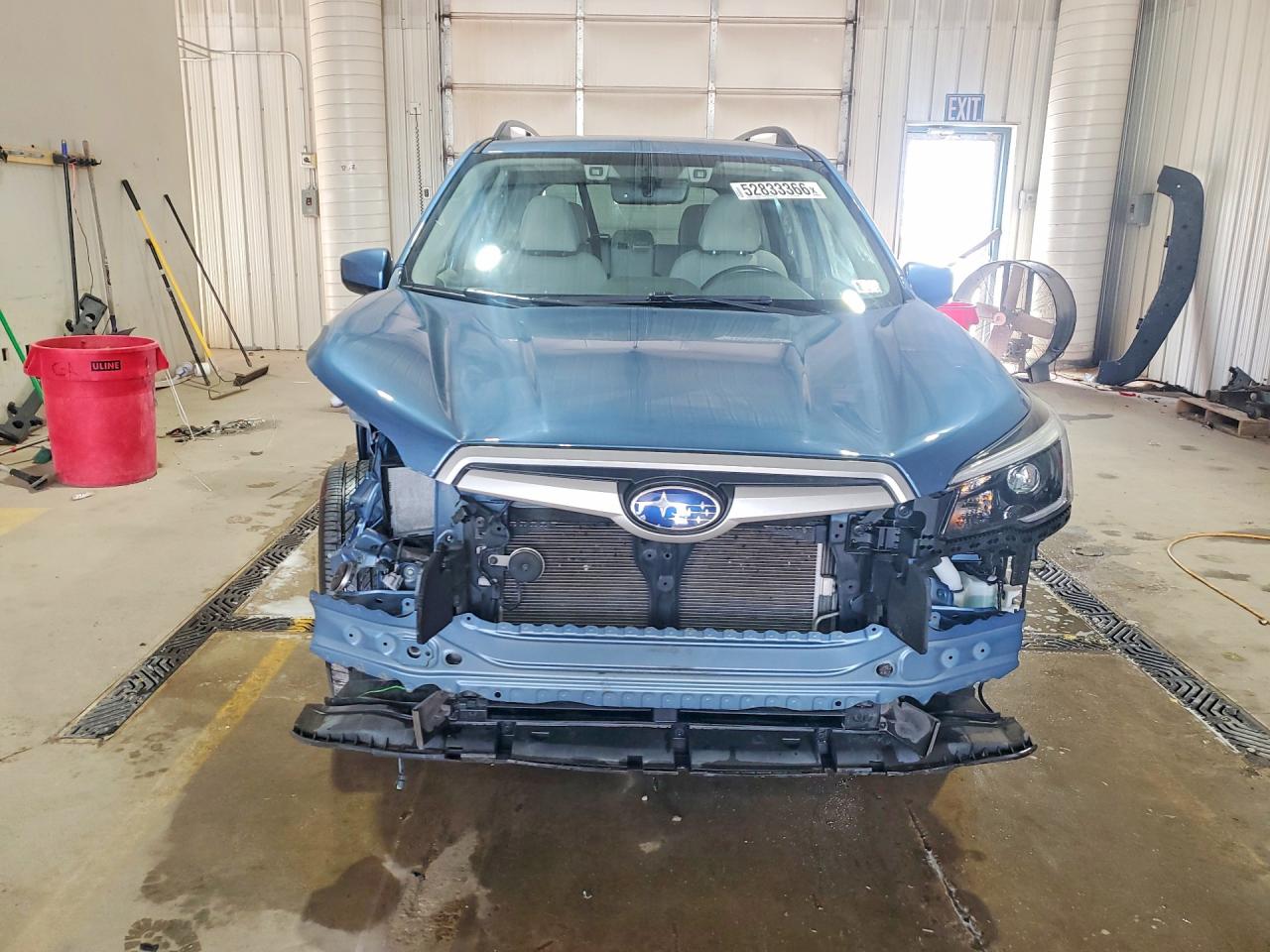 2021 SUBARU FORESTER PREMIUM photo 9