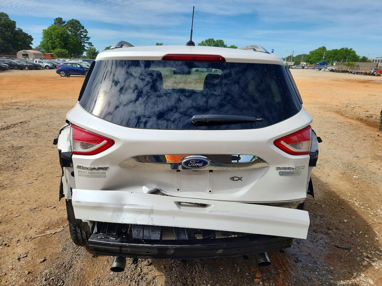 2015 FORD ESCAPE TITANIUM photo 11