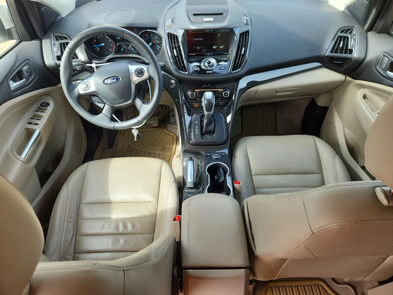 2015 FORD ESCAPE TITANIUM photo 15