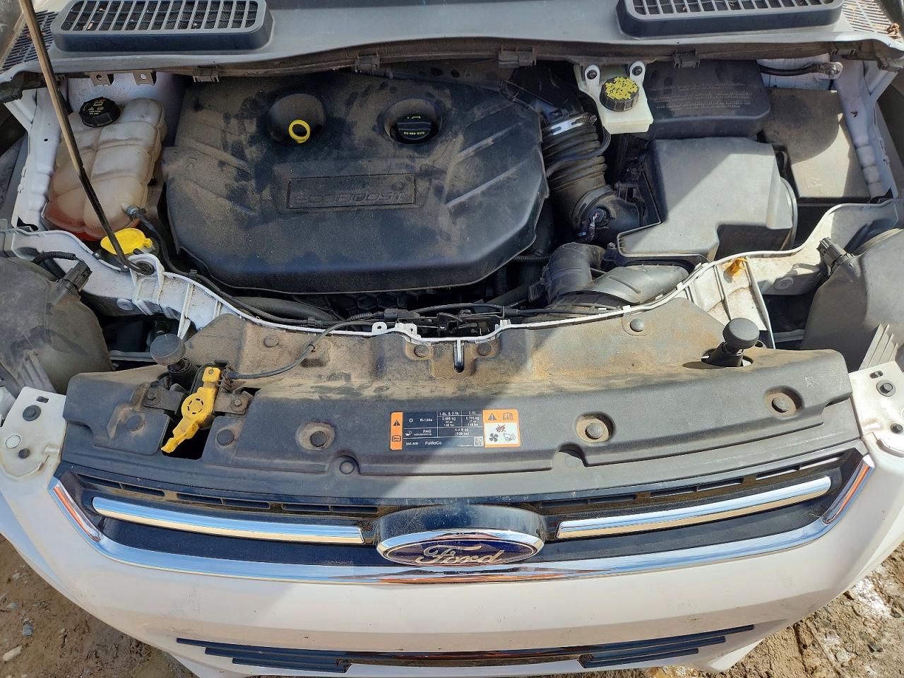 2015 FORD ESCAPE TITANIUM photo 23