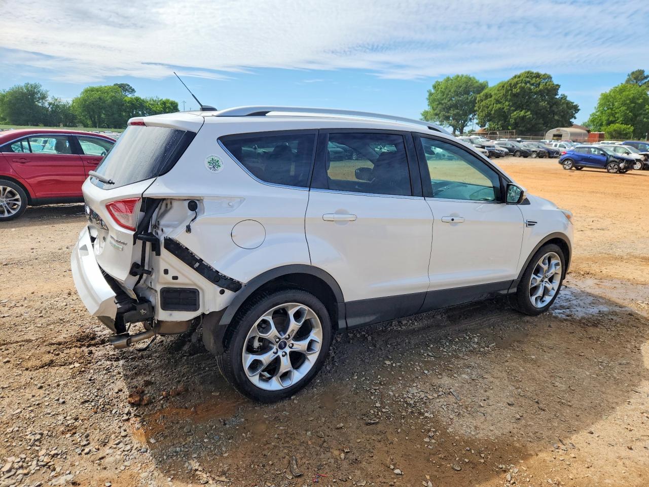 2015 FORD ESCAPE TITANIUM photo 5