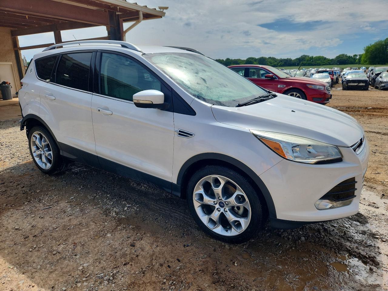 2015 FORD ESCAPE TITANIUM photo 7