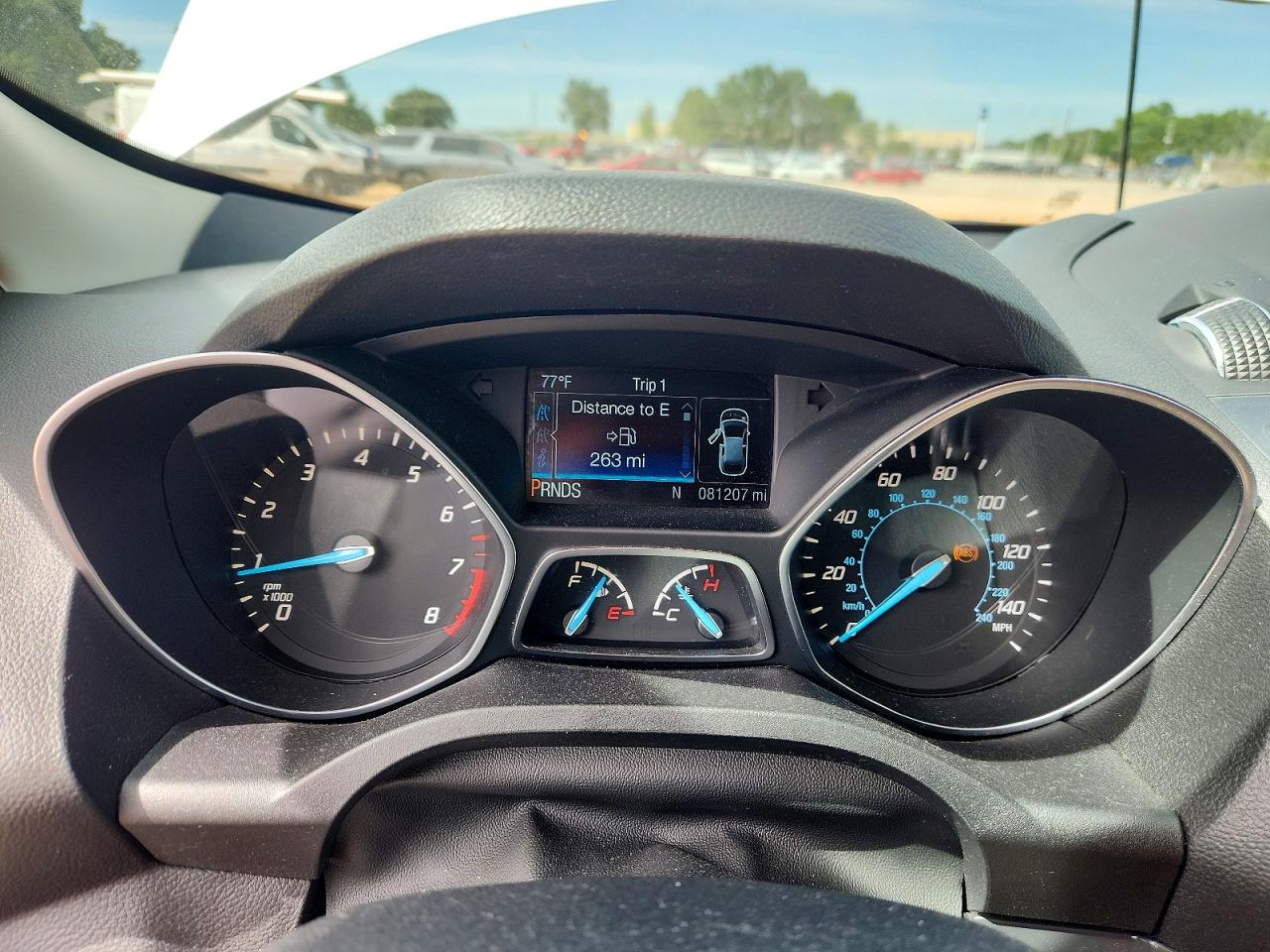 2015 FORD ESCAPE TITANIUM photo 17